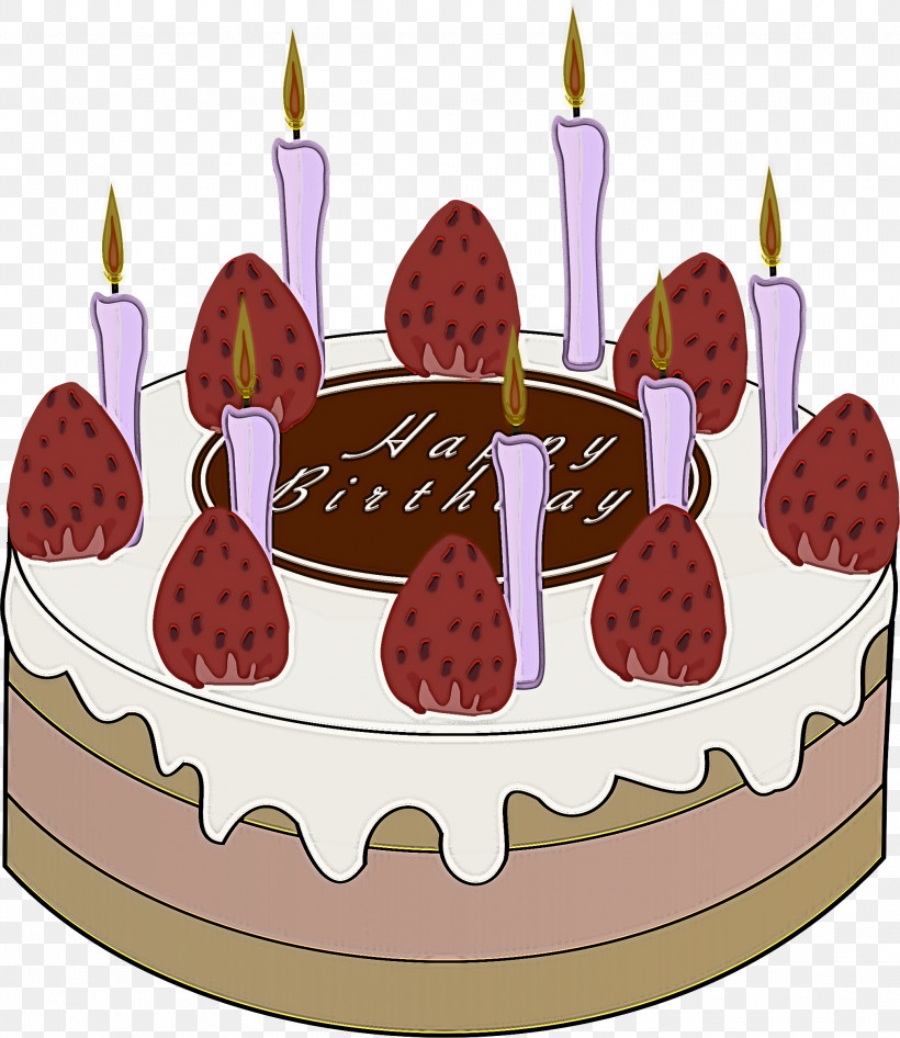 Birthday Cake, PNG, 2027x2340px, Cake, Baked Goods, Bavarian Cream, Birthday, Birthday Cake Download Free