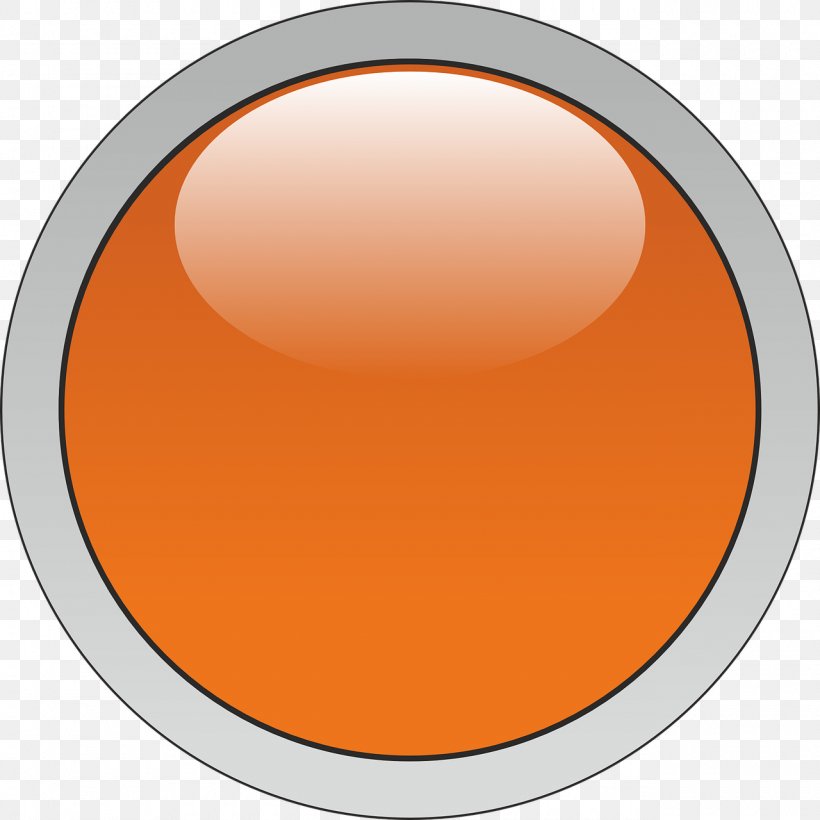 Button Symbol, PNG, 1280x1280px, Button, Idea, Orange, Oval, Public Domain Download Free