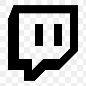 Twitch Logo, PNG, 1600x1600px, Twitch, Area, Black And White, Brand ...