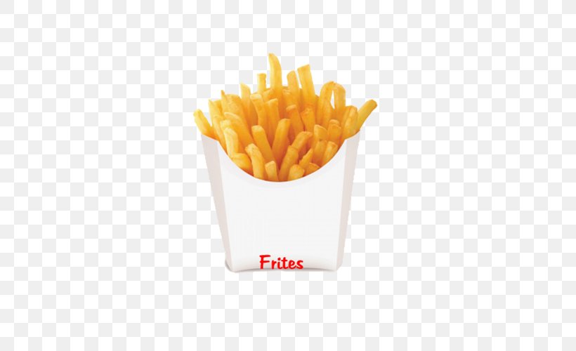 French Fries Hamburger French Cuisine Frying Food, PNG, 500x500px, French Fries, Cuisine, Delivery, Dish, Drink Download Free