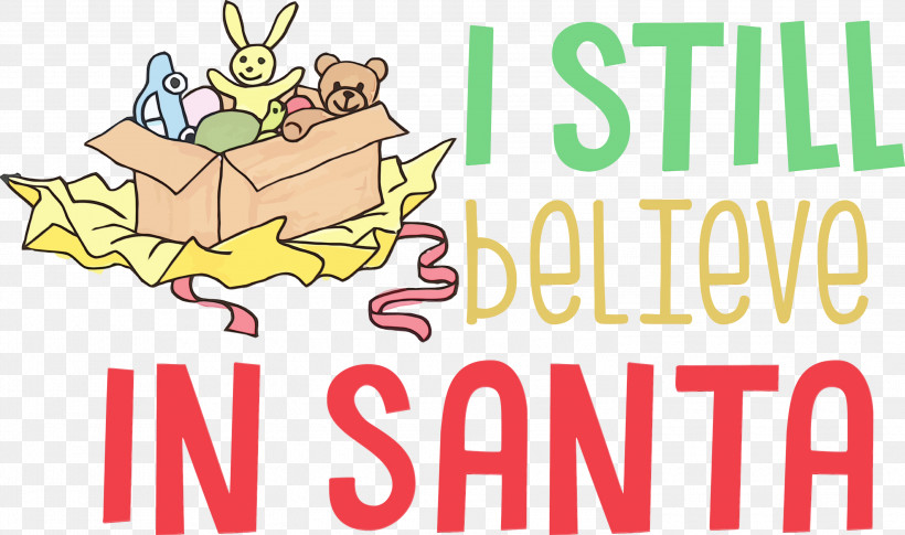 Logo Cartoon Meter Line Happiness, PNG, 3000x1777px, Believe In Santa, Behavior, Cartoon, Christmas, Happiness Download Free