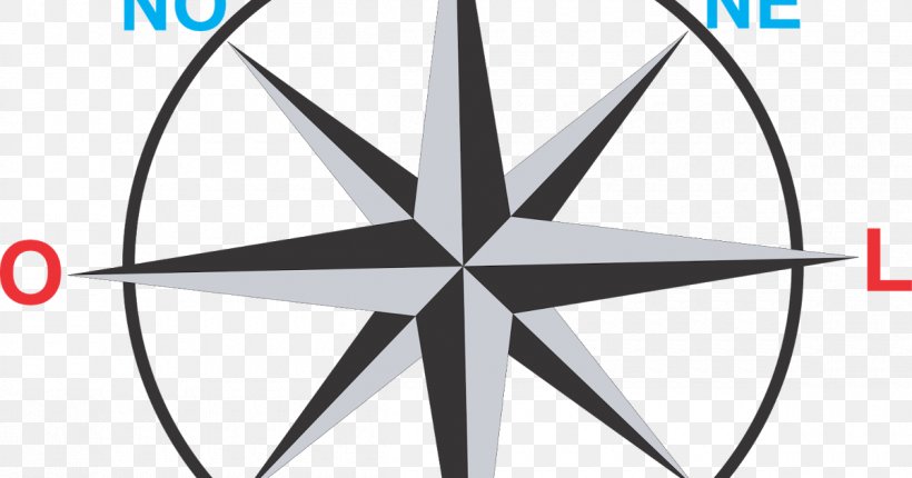 North Compass Rose Clip Art, PNG, 1200x630px, North, Area, Bicycle Wheel, Cardinal Direction, Compas Download Free