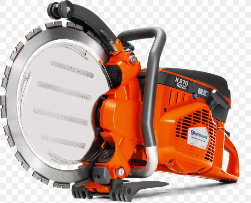 Ring Saw Husqvarna K970 Ringsav Benzin Concrete Saw, PNG, 1923x1561px, Saw, Blade, Chainsaw, Concrete Saw, Cutting Download Free