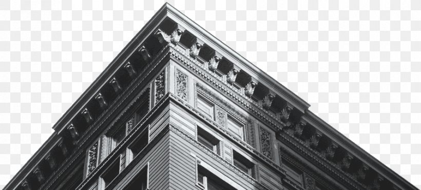 Rookery Building Marquette Building Monadnock Building Facade, PNG, 890x402px, Facade, Architect, Architectural Element, Architecture, Black And White Download Free