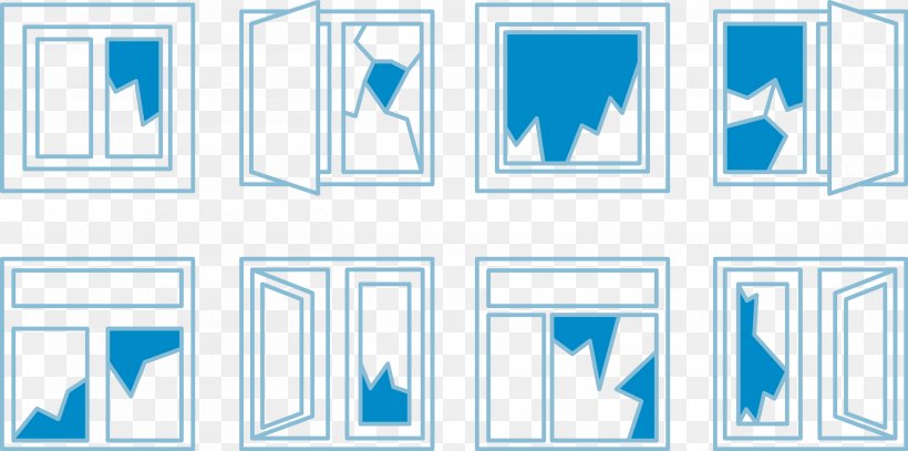 Window Glass Euclidean Vector, PNG, 2711x1346px, Window, Area, Azure, Blue, Brand Download Free