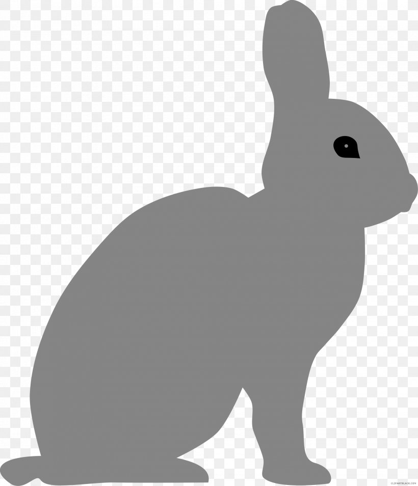 Domestic Rabbit Hare Clip Art Vector Graphics, PNG, 2062x2400px, Domestic Rabbit, Black And White, Dog Like Mammal, Fauna, Hare Download Free