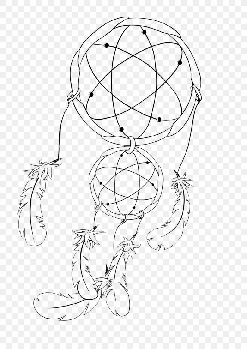 Drawing Line Art Dreamcatcher, PNG, 1024x1448px, Watercolor, Cartoon, Flower, Frame, Heart Download Free