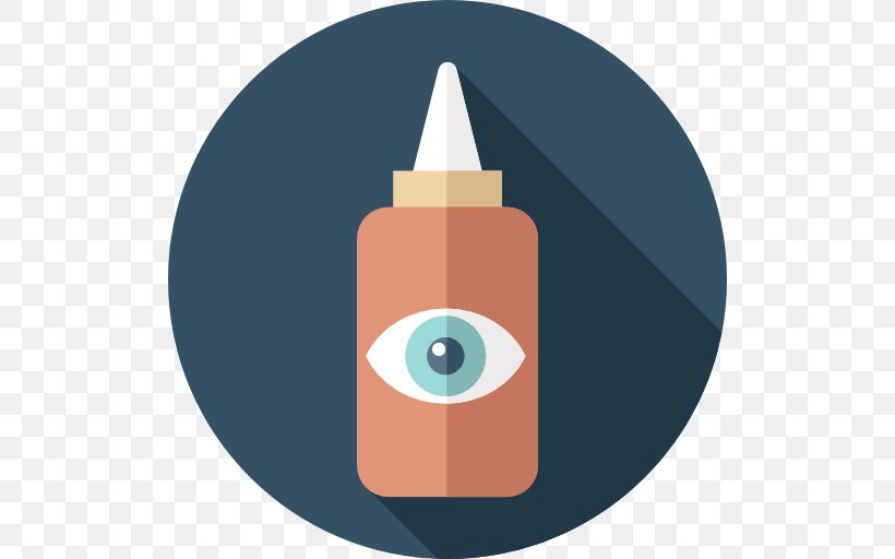 Eye Drops & Lubricants Pharmaceutical Drug Clip Art, PNG, 512x512px, Eye Drops Lubricants, Drop, Dry Eye Syndrome, Eye, Glaucoma Download Free