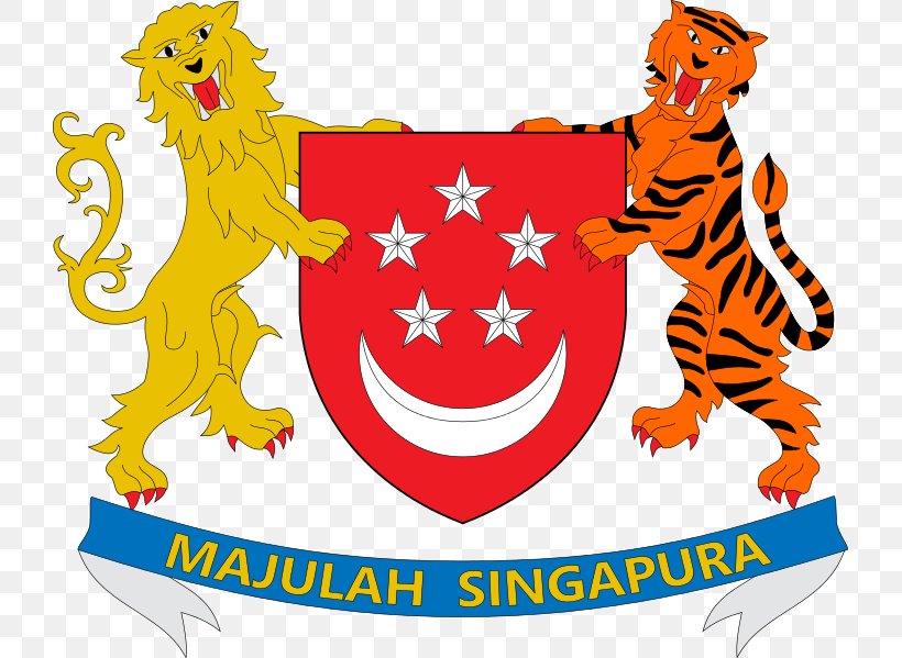 Flag Of Singapore Colony Of Singapore Lion Head Symbol Of Singapore National Emblem, PNG, 723x599px, Singapore, Area, Artwork, Blazon, Coat Of Arms Download Free