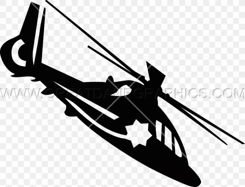 Helicopter Rotor Airplane Propeller Clip Art, PNG, 825x631px, Helicopter Rotor, Aircraft, Airplane, Black, Black And White Download Free