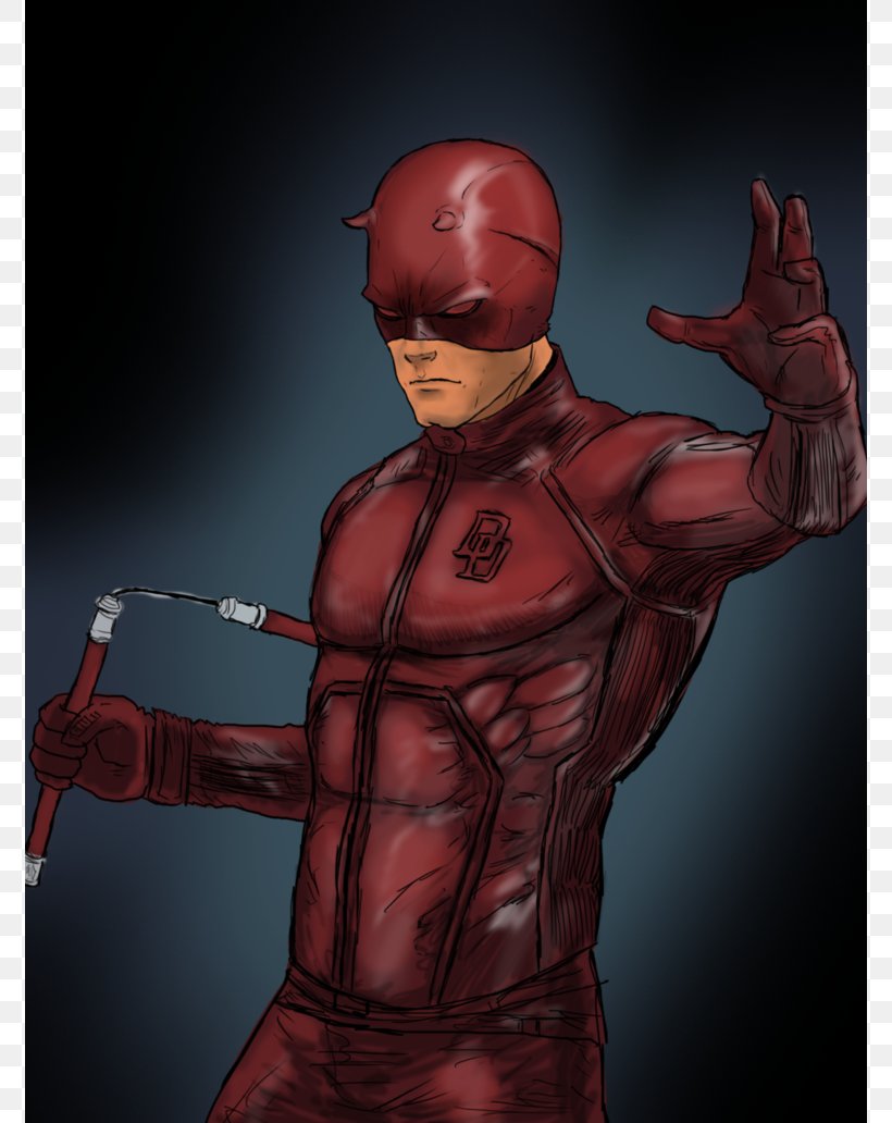 Marvel's Daredevil, PNG, 774x1032px, Watercolor, Cartoon, Flower, Frame, Heart Download Free