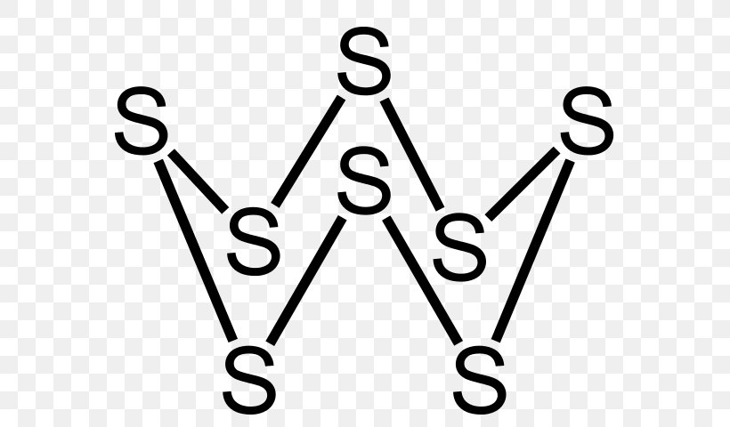 Octasulfur Sodium Dodecyl Sulfate Molecule, PNG, 605x480px, Sulfur ...