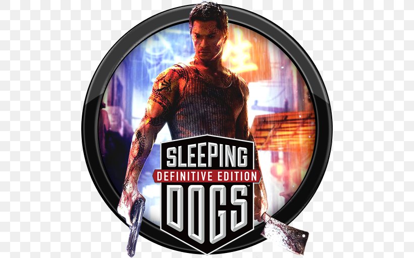 Sleeping Dogs PlayStation 3 United Front Games Video Game Xbox 360, PNG, 512x512px, Sleeping Dogs, Action Game, Brand, Game, Limbo Download Free