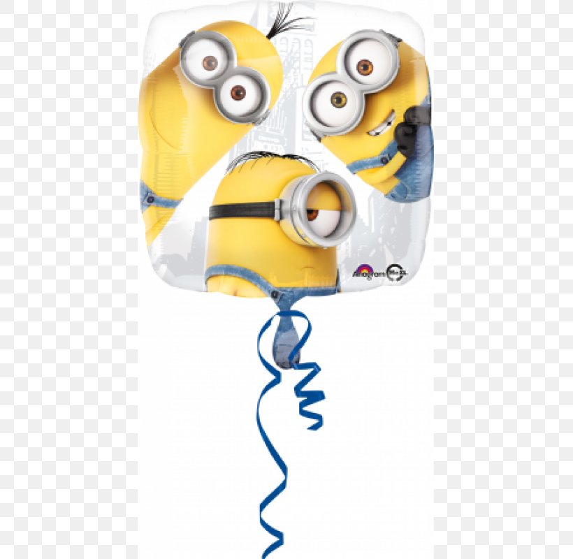 Stuart The Minion Dave The Minion Kevin The Minion Balloon Minions, PNG, 800x800px, Stuart The Minion, Balloon, Birthday, Bopet, Cap Download Free