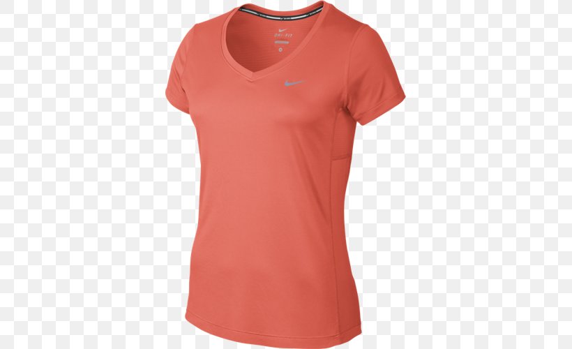 T-shirt Nike Blouse Clothing, PNG, 500x500px, Tshirt, Active Shirt, Blouse, Clothing, Dress Download Free