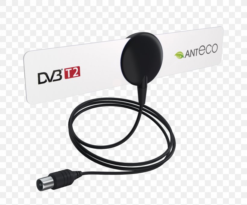 Aerials Digital Television DVB-T2 Ultra High Frequency Signal, PNG, 1200x1000px, Aerials, Amplificador, Analog Television, Antenna Gain, Cable Download Free