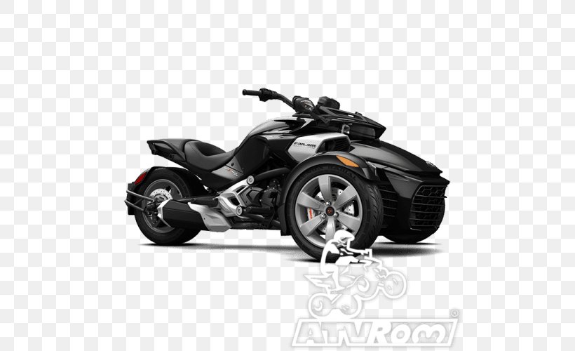 BRP Can-Am Spyder Roadster Can-Am Motorcycles Powersports Three-wheeler, PNG, 500x500px, Brp Canam Spyder Roadster, Allterrain Vehicle, Automotive Design, Automotive Exterior, Automotive Lighting Download Free