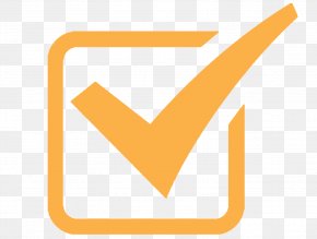 Gold Checkmark - Check Mark Clip Art PNG