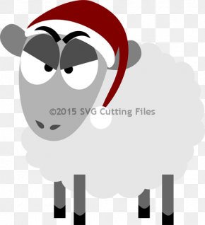 Angry Black Sheep - Clip Art Reindeer Computer File Sheep PNG