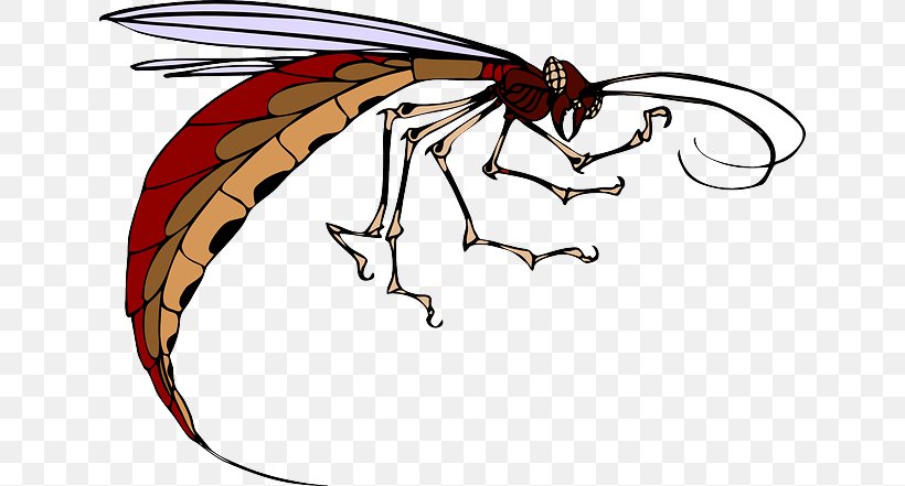 Insect Mosquito Clip Art, PNG, 640x441px, Insect, Animal, Antenna, Art, Artwork Download Free