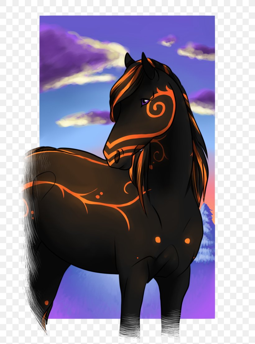 Mustang Stallion Halter Rein, PNG, 723x1104px, Mustang, Cartoon, Halter, Horse, Horse Like Mammal Download Free