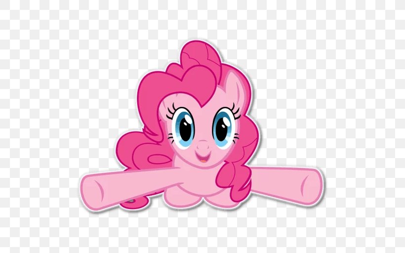 Pinkie Pie Rarity Pony Rainbow Dash Applejack, PNG, 512x512px, Watercolor, Cartoon, Flower, Frame, Heart Download Free
