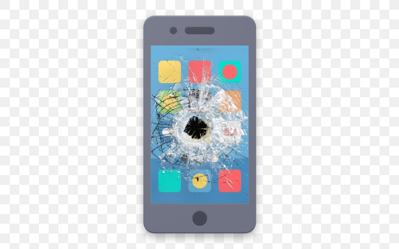 Smartphone Screen Prank Android Application Package Practical Joke, PNG, 512x512px, Smartphone, Android, Communication Device, Computer Monitors, Display Device Download Free