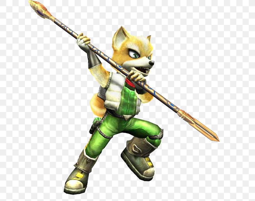 Star Fox Adventures Lylat Wars Star Fox Zero Super Smash Bros. For Nintendo 3DS And Wii U, PNG, 640x646px, Star Fox Adventures, Fictional Character, Figurine, Fox, Fox Mccloud Download Free