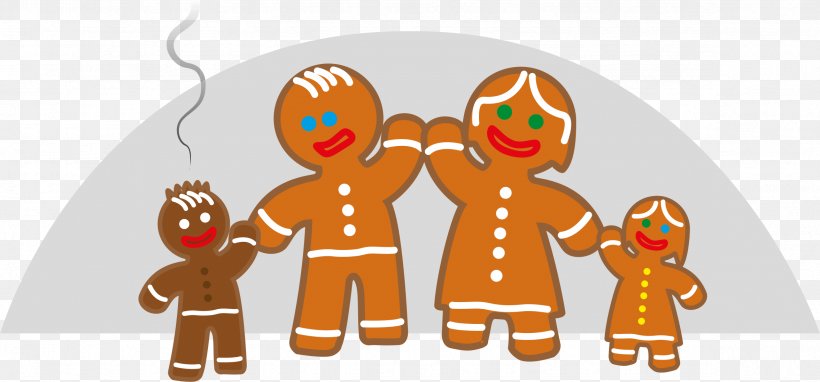 The Gingerbread Man Frosting & Icing Gingerbread House, PNG, 2354x1099px, Gingerbread Man, Art, Biscuits, Cartoon, Christmas Cookie Download Free