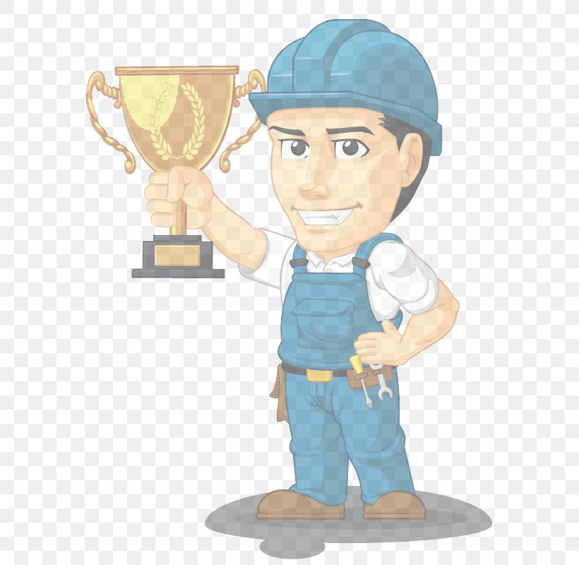 Cartoon Construction Worker Clip Art Figurine Gesture, PNG, 710x800px, Cartoon, Construction Worker, Figurine, Gesture Download Free