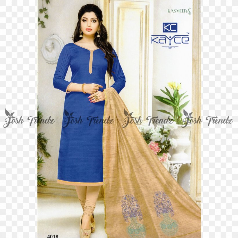 Churidar Shalwar Kameez Clothing Banarasi Sari, PNG, 1000x1000px, Churidar, Banarasi Sari, Blue, Clothing, Day Dress Download Free