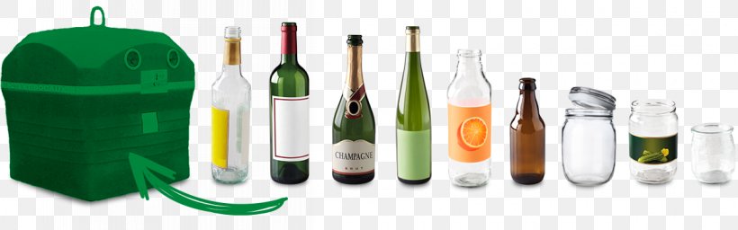 Glass Bottle Plastic Bottle Rubbish Bins & Waste Paper Baskets Waste Sorting, PNG, 1200x375px, Glass Bottle, Bottle, Bung, Container Deposit Legislation, Distilled Beverage Download Free