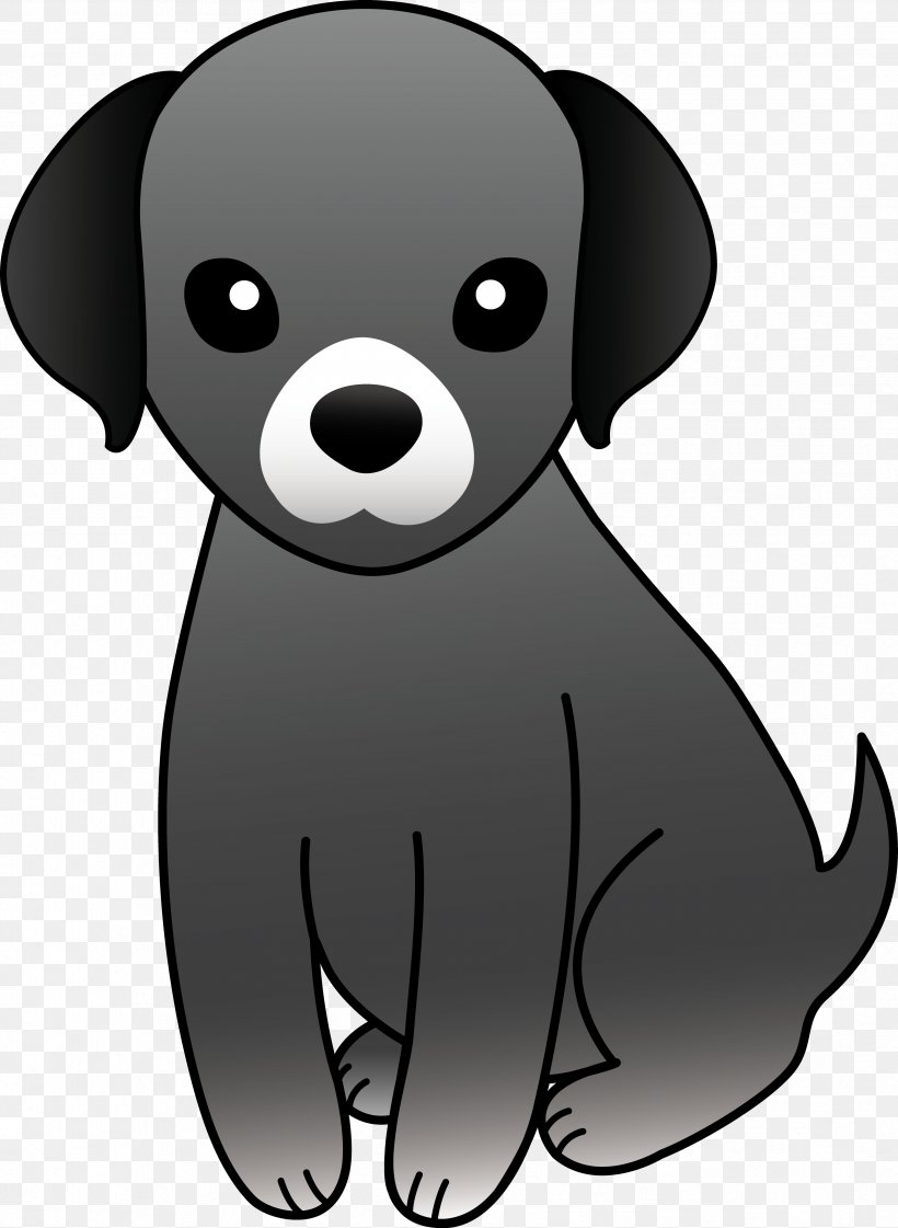 Labrador Retriever Beagle Puppy Kitten Clip Art, PNG, 3401x4650px, Labrador Retriever, Beagle, Bear, Black And White, Black Dog Download Free