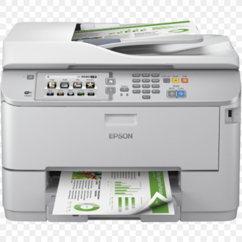Laser Printing Inkjet Printing Epson WorkForce Pro WF-5620 Multi-function Printer, PNG, 1200x1200px, Laser Printing, Electronic Device, Electronic Instrument, Epson, Image Scanner Download Free