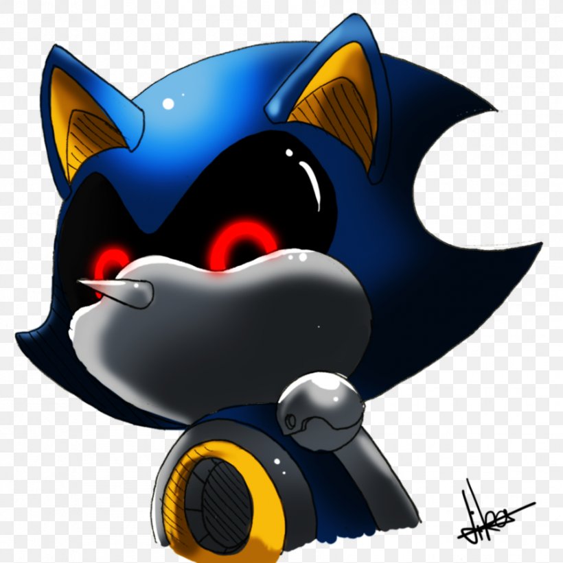 Metal Sonic Shadow The Hedgehog Sonic Chaos Sonic The Hedgehog Sonic Mania, PNG, 893x895px, Metal Sonic, Carnivoran, Cartoon, Fan Art, Fictional Character Download Free