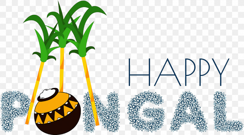 Pongal Happy Pongal, PNG, 3000x1665px, Pongal, Commodity, Happy Pongal, Logo, M Download Free