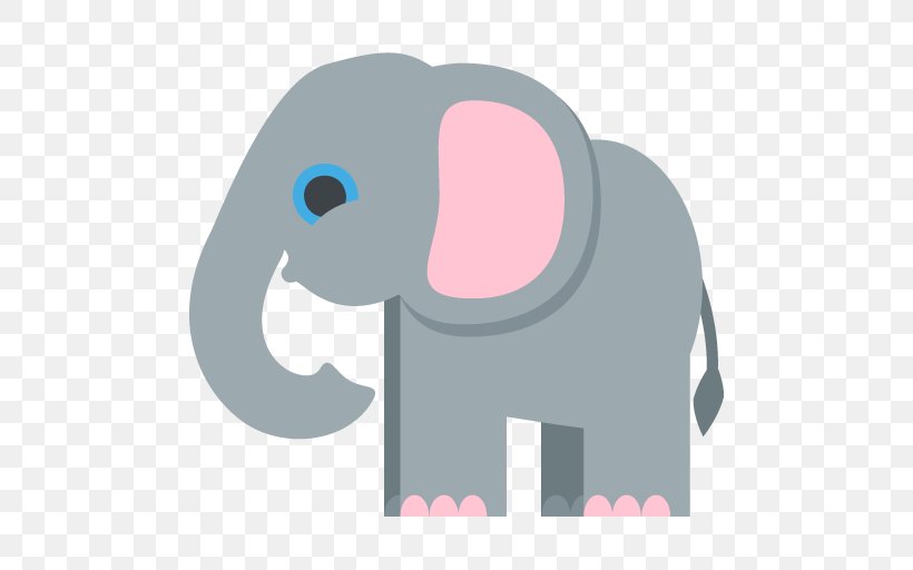 Search Emoji Elephant Text Messaging Emoticon, PNG, 512x512px, Emoji, African Elephant, Elephant, Elephants And Mammoths, Emoji Movie Download Free