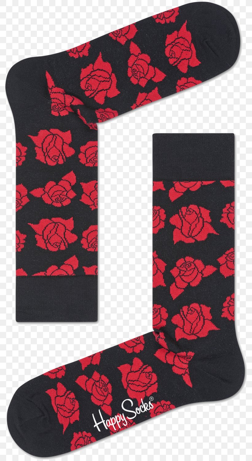 Sock T-shirt Clothing Rose Cotton, PNG, 796x1500px, Sock, Argyle, Black, Clothing, Cotton Download Free