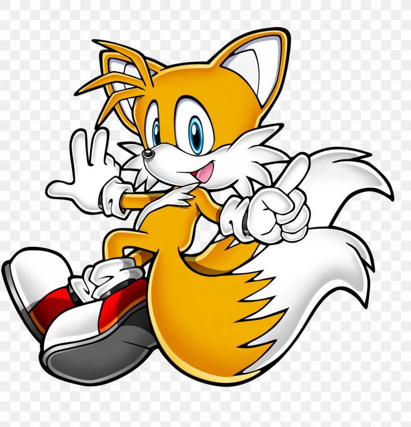 Tails Sonic the Hedgehog Sega, flying the flag, mammal, carnivoran, sonic  The Hedgehog png