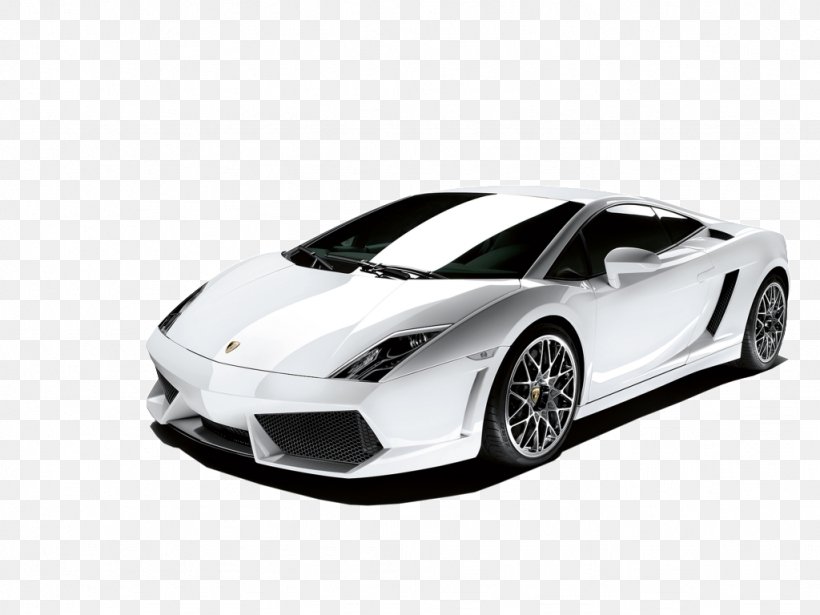 Sports Car Lamborghini V10 Engine Used Car, PNG, 1024x768px, Car, Automotive Design, Automotive Exterior, Black And White, Brand Download Free
