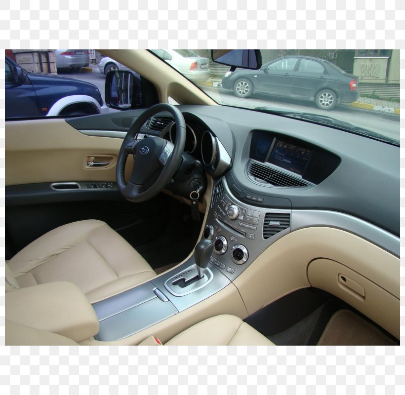 Subaru Tribeca Sport Utility Vehicle Personal Luxury Car, PNG, 800x800px, Subaru Tribeca, Automotive Design, Car, Car Door, Car Seat Download Free