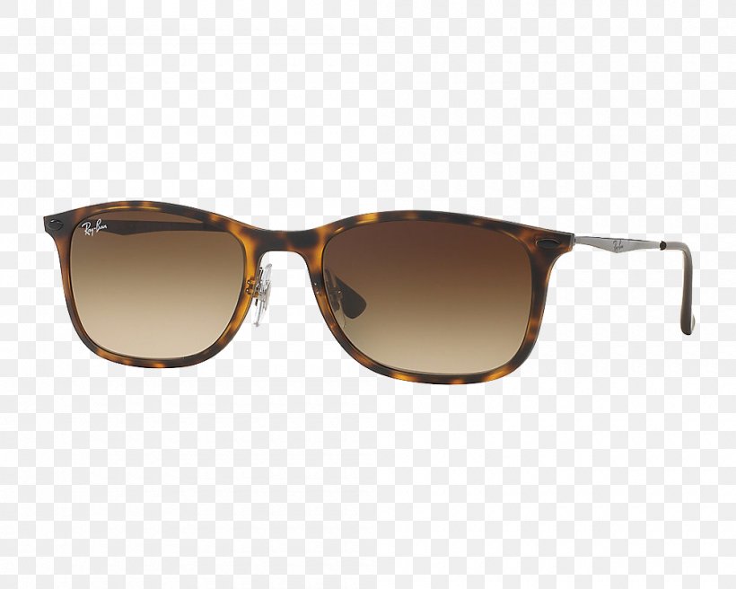 Sunglasses Ray-Ban Wayfarer Light Ray, PNG, 1000x800px, Sunglasses, Aviator Sunglasses, Brown, Caramel Color, Clubmaster Download Free