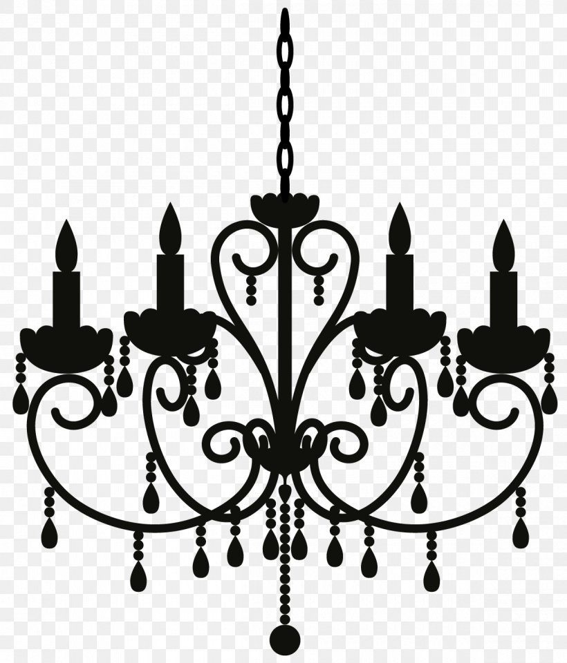 Vector Graphics Clip Art Chandelier Royalty-free Image, PNG, 1200x1406px, Chandelier, Black And White, Candle Holder, Ceiling Fixture, Decor Download Free