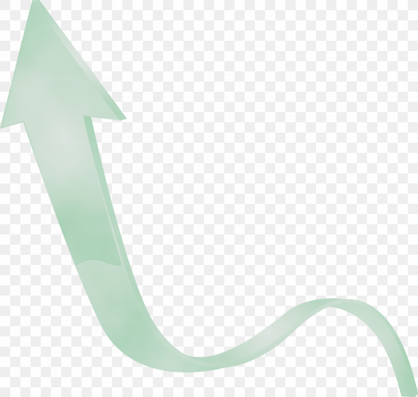 Arrow, PNG, 3000x2853px, Rising Arrow, Aqua, Arrow, Green, Line Download Free