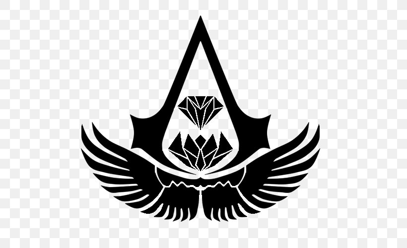 Assassin's Creed III Logo Hands Extended Loving People Video Game, PNG, 600x500px, Logo, Abstergo Industries, Advertising, Art, Black And White Download Free