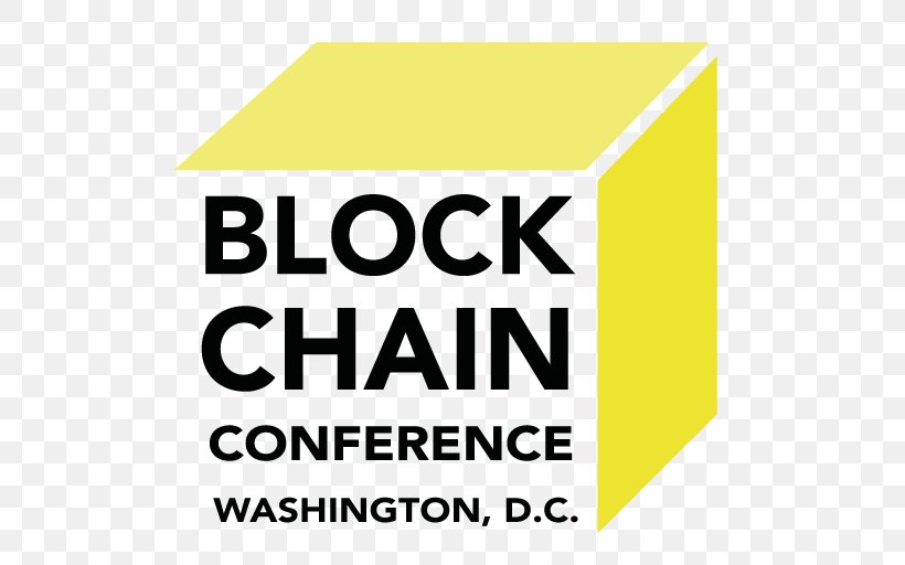 Blockchain Conference Washington D.C. Logo Brand Font, PNG, 512x512px, Logo, Area, Blockchain, Brand, Sign Download Free