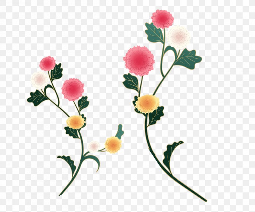 Chrysanthemum Euclidean Vector, PNG, 1200x1000px, Chrysanthemum, Cut Flowers, Flora, Floral Design, Floristry Download Free