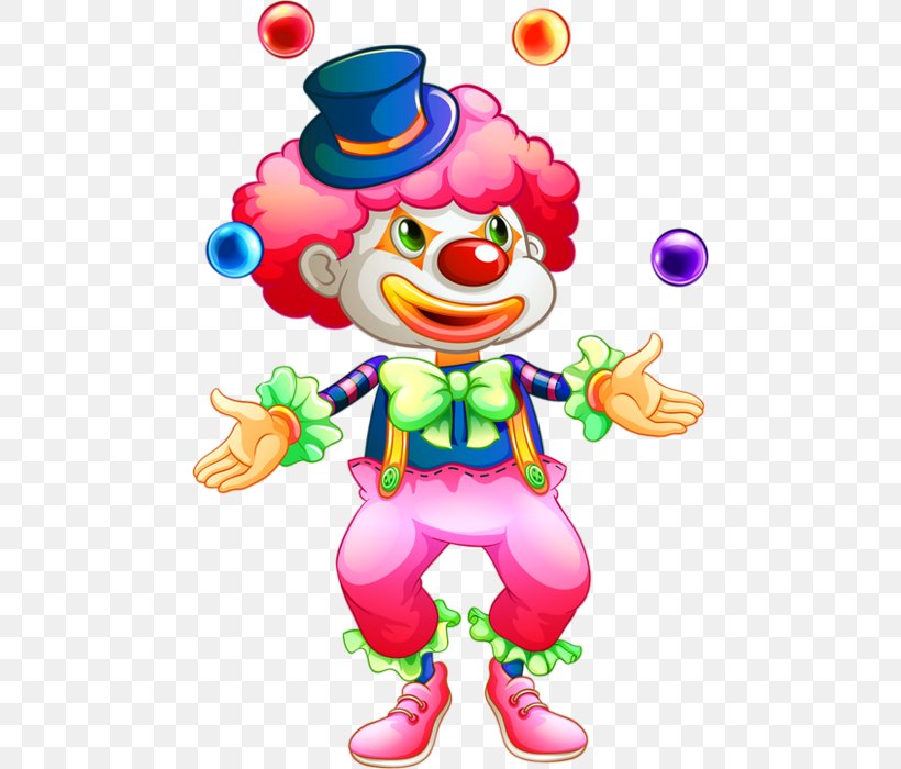 Clown Toy Balloon Juggling, PNG, 470x700px, Watercolor, Cartoon, Flower ...
