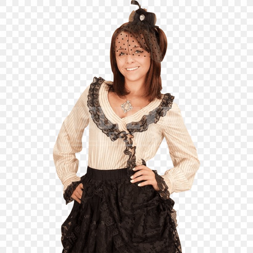 Costume Steampunk Fashion Blouse Clothing, PNG, 850x850px, Costume, Blouse, Clothing, Clothing Accessories, Dress Download Free