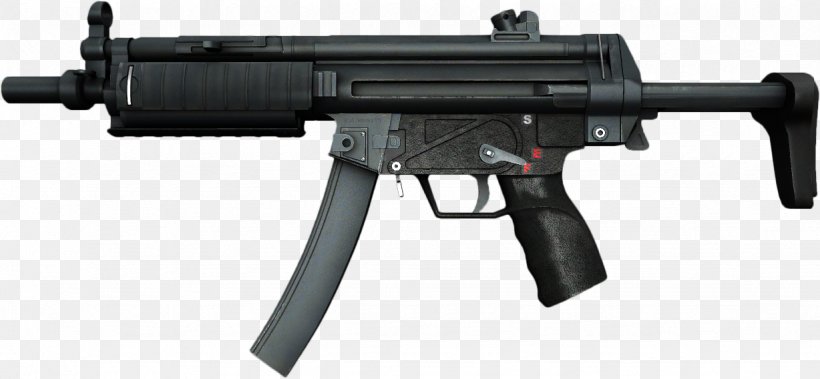 Counter-Strike: Global Offensive Heckler & Koch MP5 Submachine Gun Stock Airsoft Guns, PNG, 1228x568px, Watercolor, Cartoon, Flower, Frame, Heart Download Free